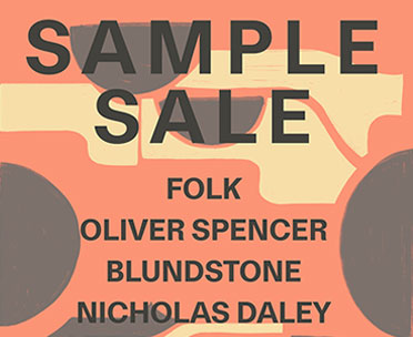 Autumn Sample Sale