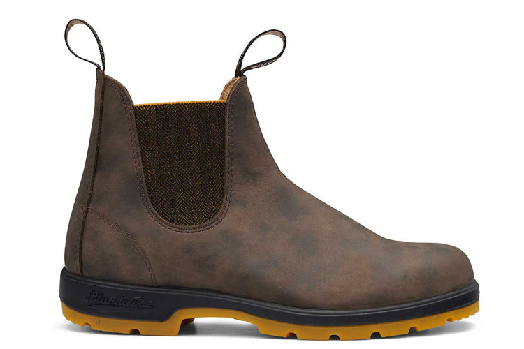 Blundstone #1944 Rustic Brown/Mustard