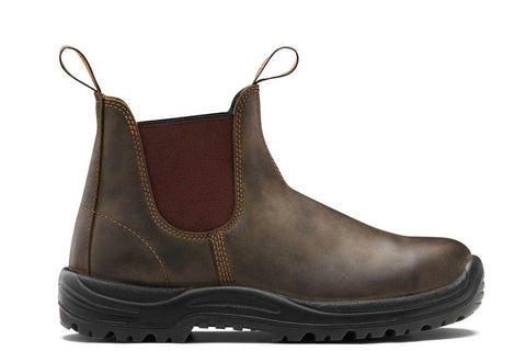 Blundstone #196 Waxy Rustic Brown
