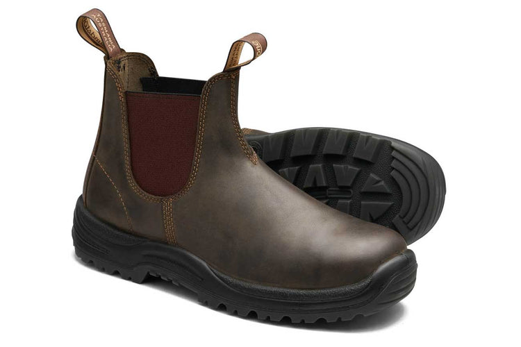 Blundstone #196 Waxy Rustic Brown