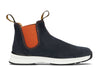 Blundstone #2147 Navy Suede/Burnt Orange