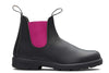 Blundstone #2208 Black/Fuchsia