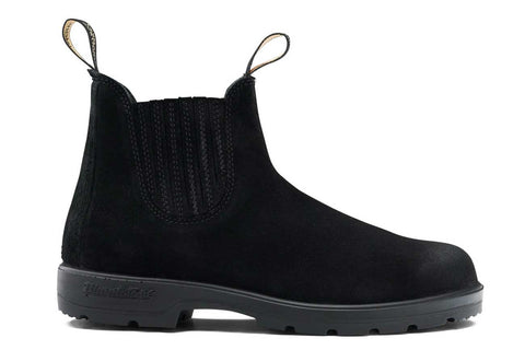 Blundstone #2622 Double Black Pony Suede