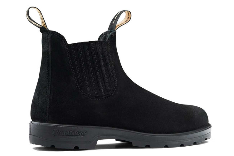Blundstone #2622 Double Black Pony Suede