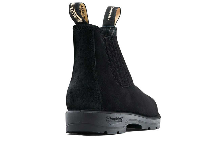 Blundstone #2622 Double Black Pony Suede