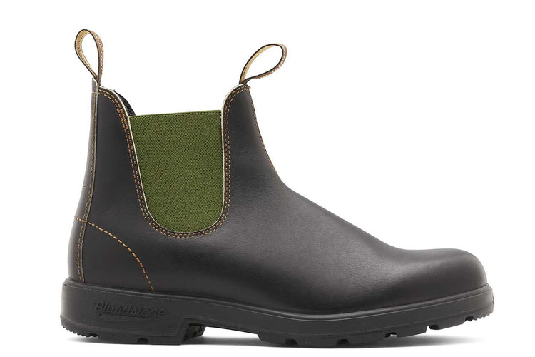 Blundstone #519 Stout Brown/Olive