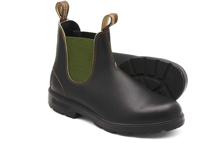 Blundstone #519 Stout Brown/Olive