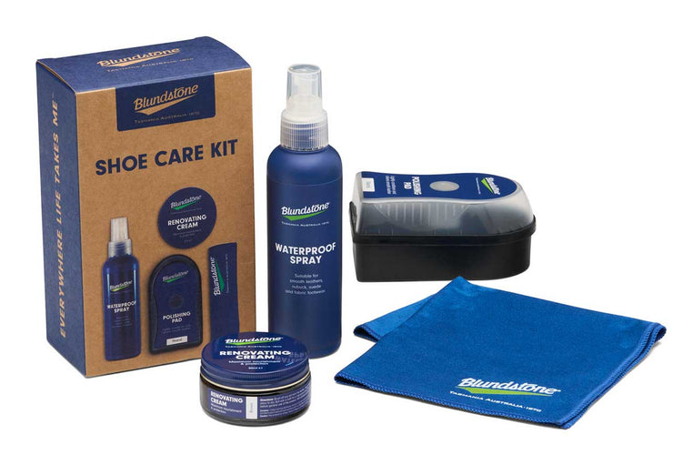 Blundstone Shoe Care Kit Rustic