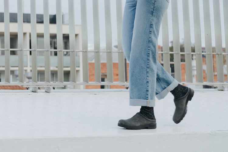 Blundstone #2420 Rustic Black