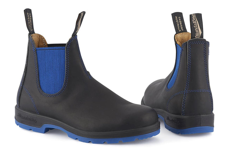 Blundstone #1403 Heritage Black Blue