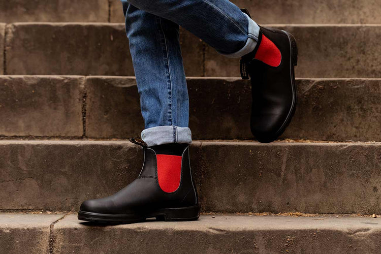 Blundstone #508 Black/Red