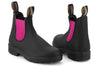 Blundstone #2208 Black/Fuchsia